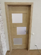 Модель Стокгольм, стекло мателюкс