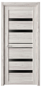 ПО Eco-wood Дрезден 700 ель альпийская стекло черное 