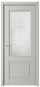 СХЕМА Эмаль-1 ПО Эмаль Классика-2 ЛЕВОЕ 900 серый стекло мателюкс "Прованс" (защелка маг.) 