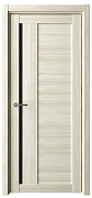 ПО Эко-шпон Валенсия 800 белый кипарис стекло черное 